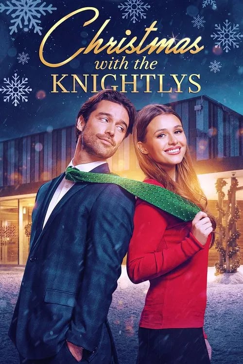 Christmas with the Knightlys - Cover