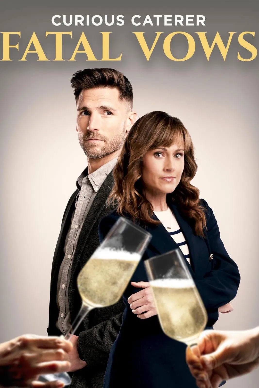 Curious Caterer: Fatal Vows - Cover