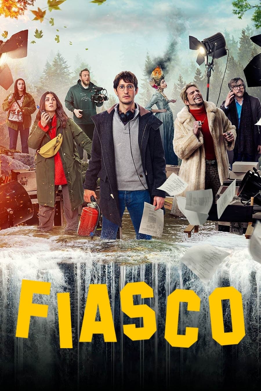 Fiasco - Cover