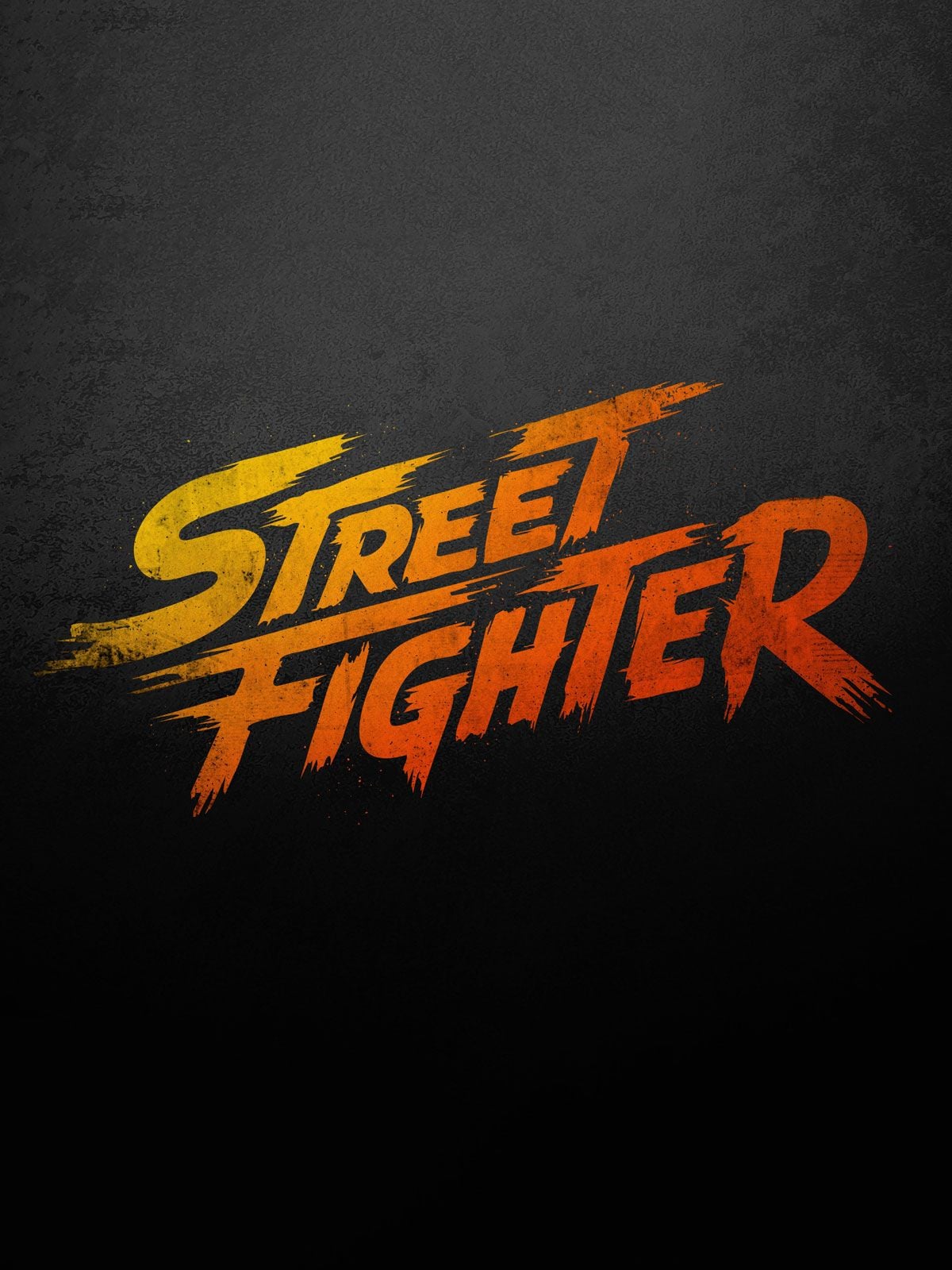 Street Fighter - Cover