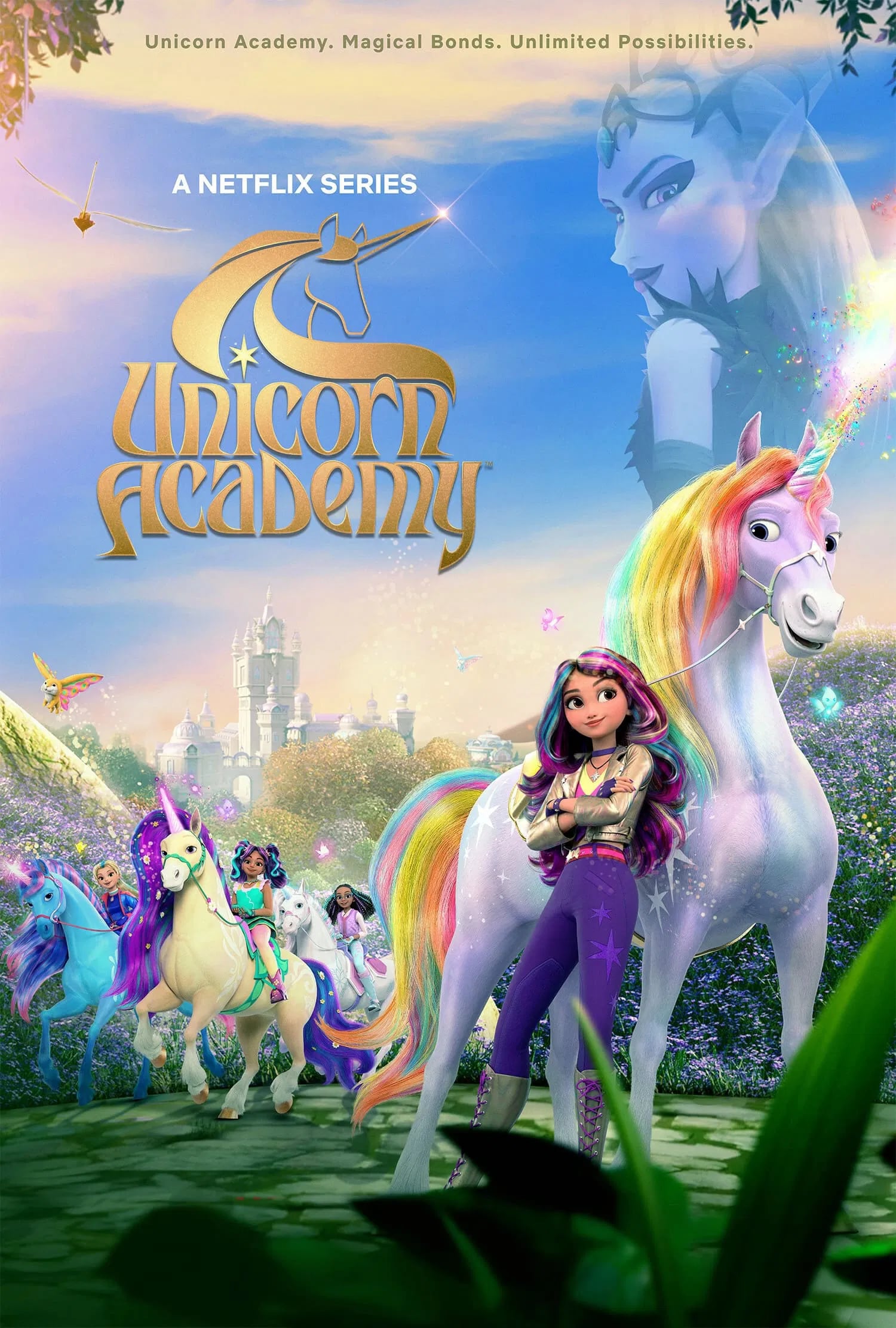Unicorn Academy - Cover