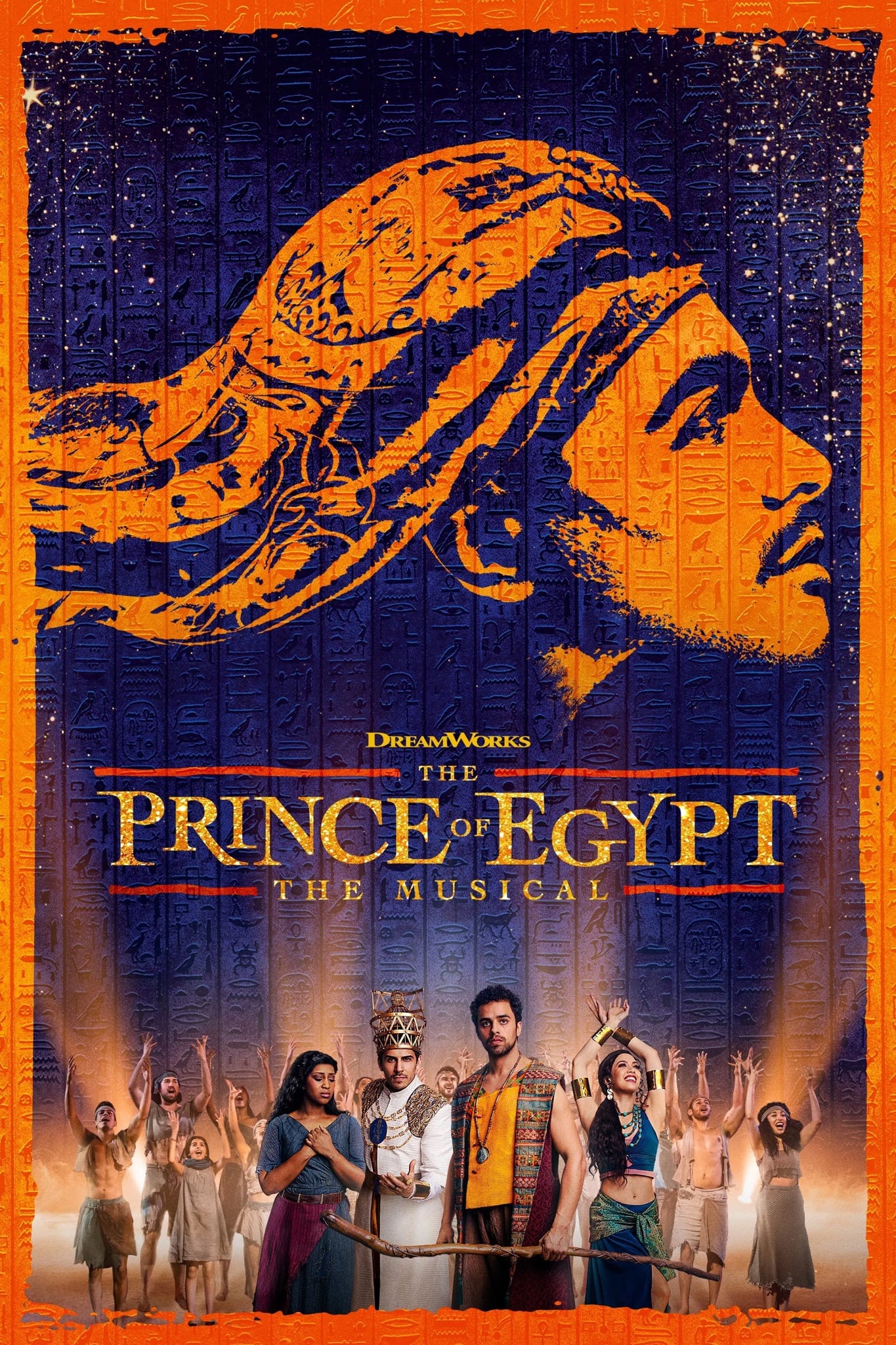 The Prince of Egypt: The Musical - Cover