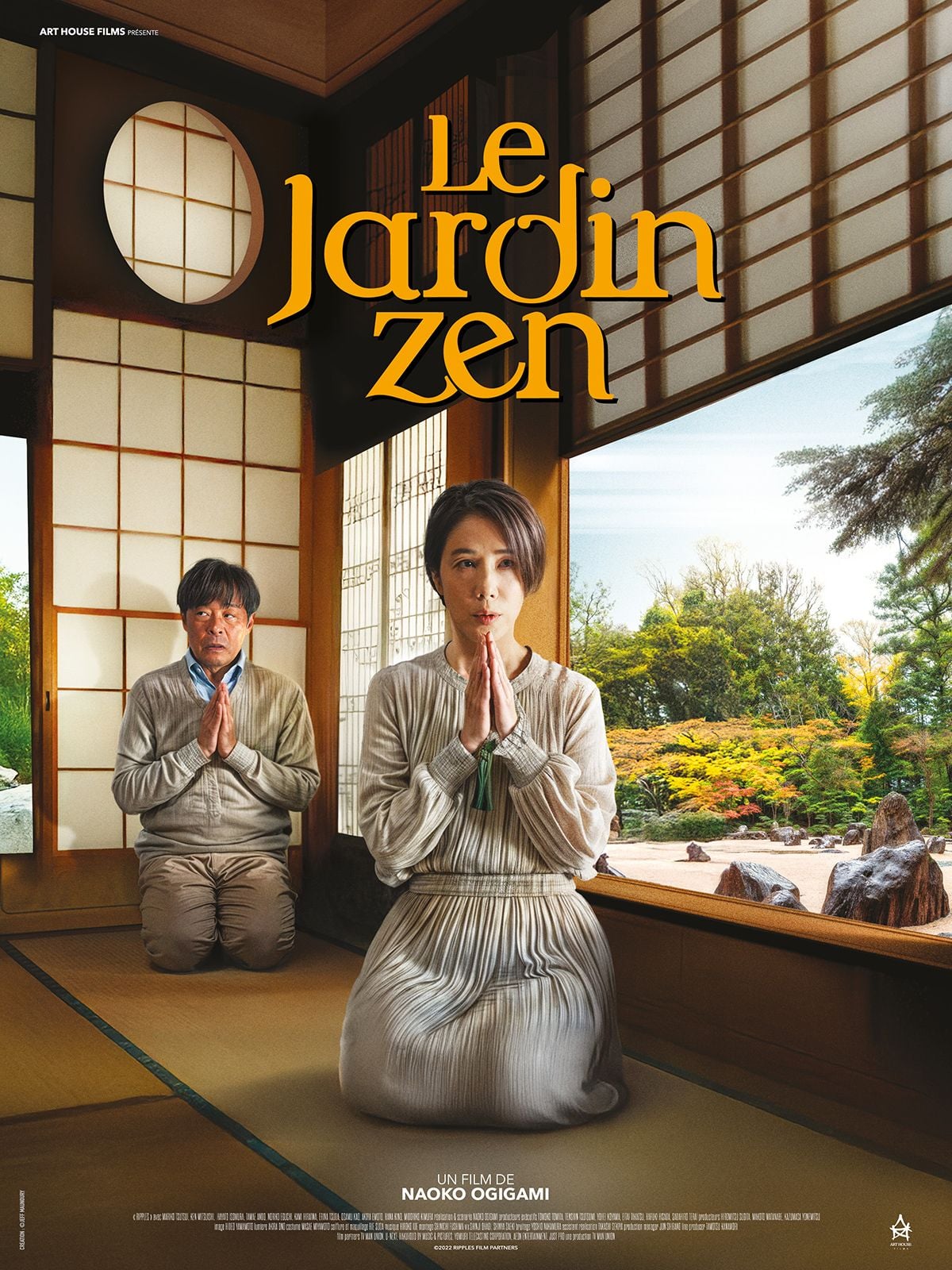 Le Jardin zen - Cover