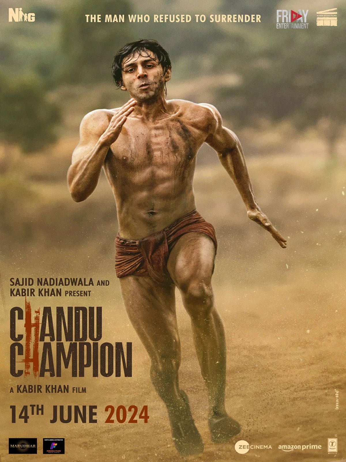 Chandu Champion - Cover