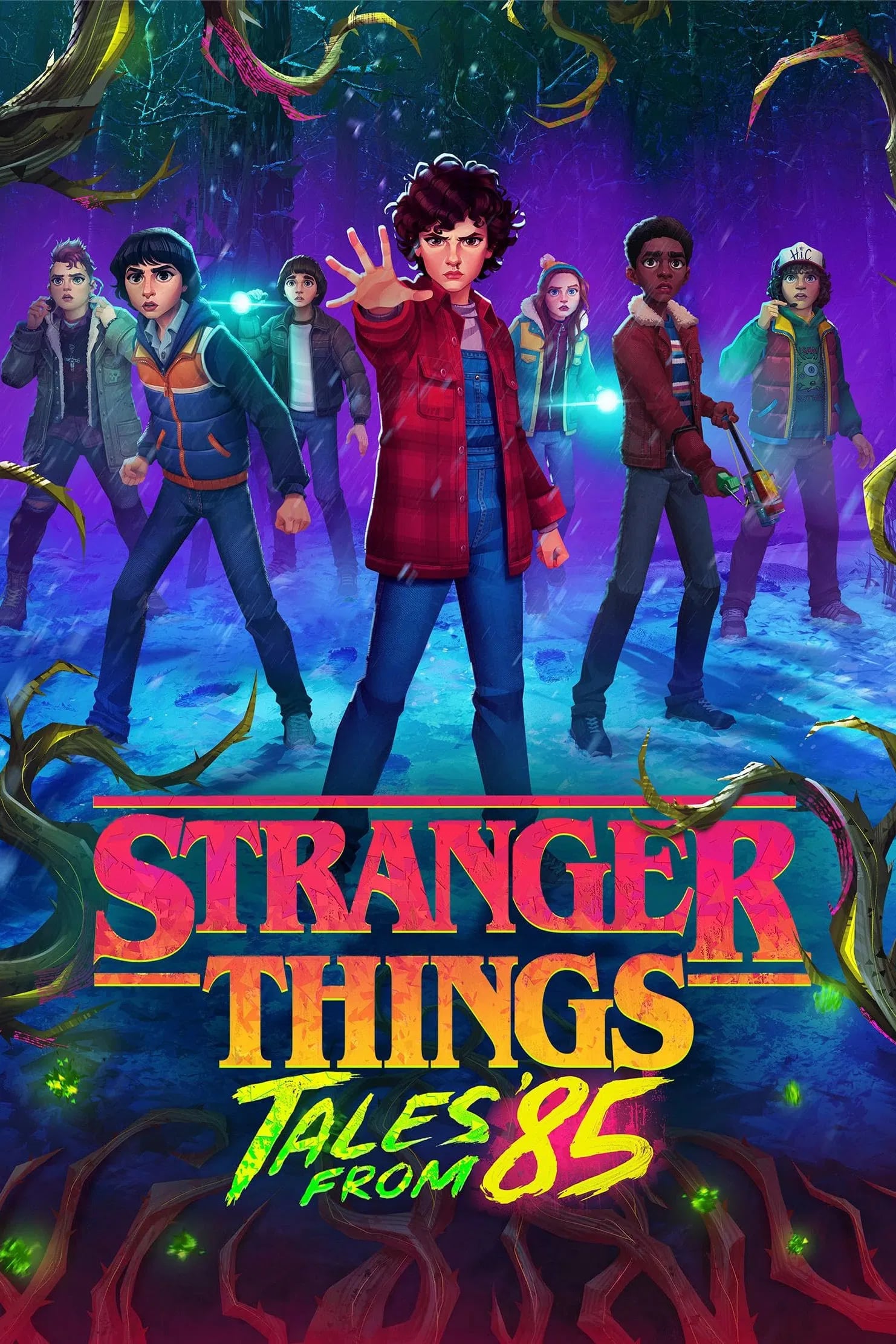 Stranger Things : Chroniques de 1985 - Cover