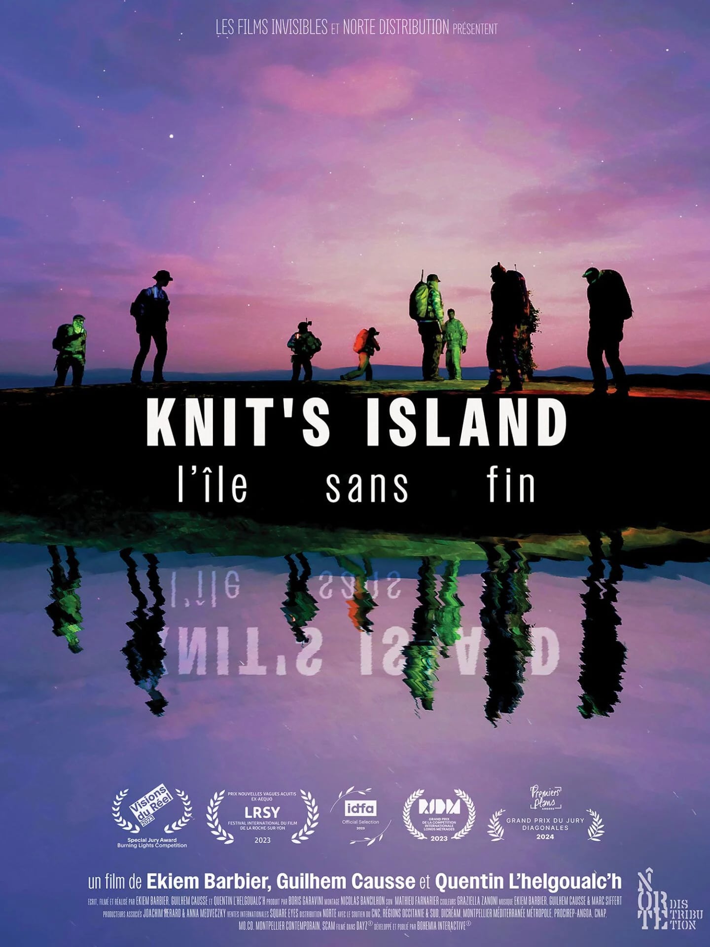 Knit’s Island, L’Île sans fin - Cover
