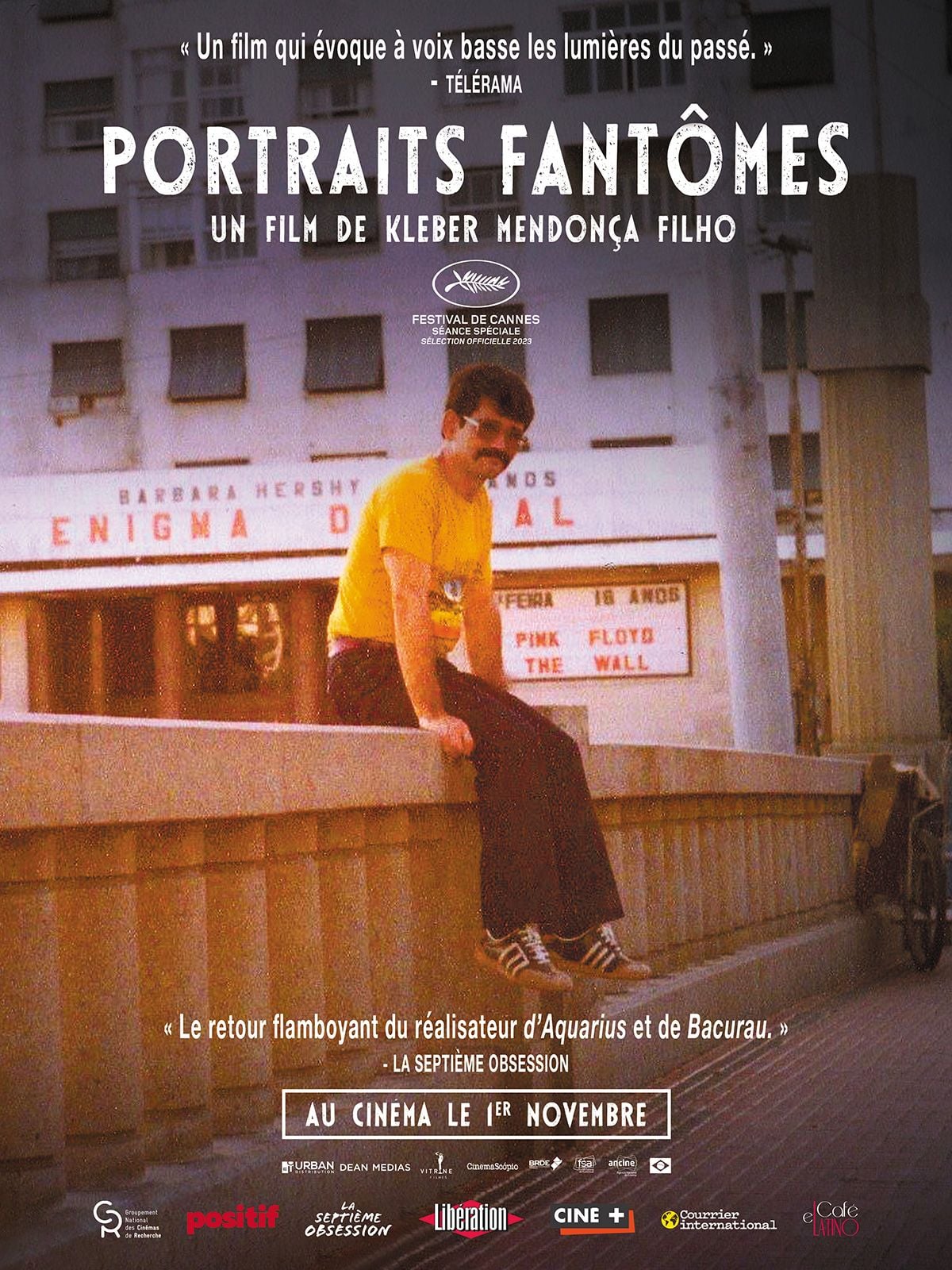 Portraits fantômes - Cover