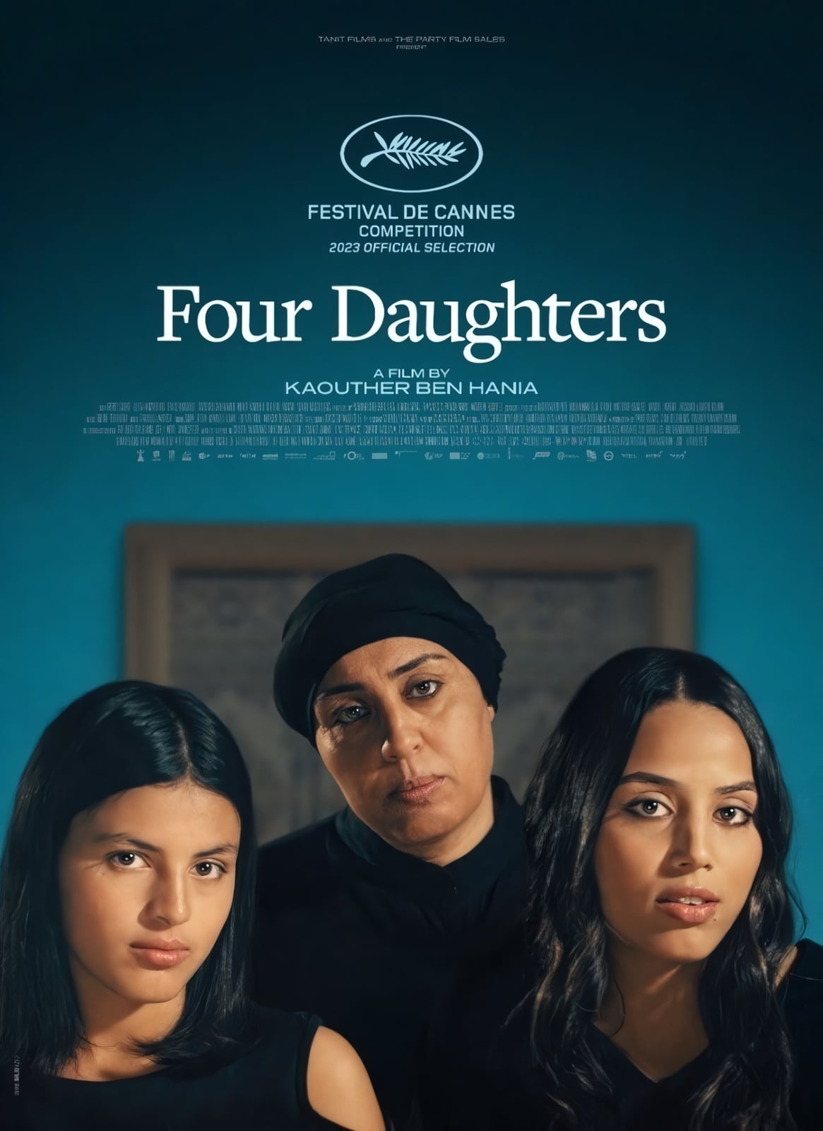 Four Daughters - Cover