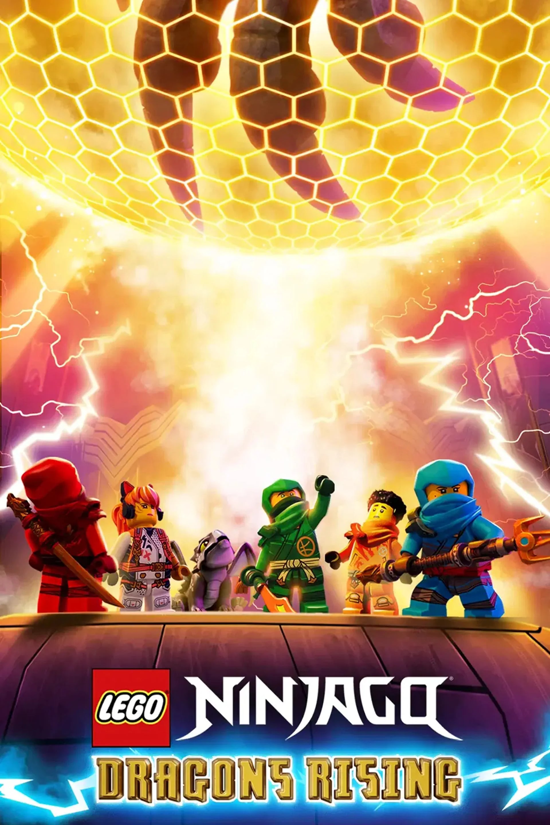 LEGO Ninjago: Dragons Rising - Cover