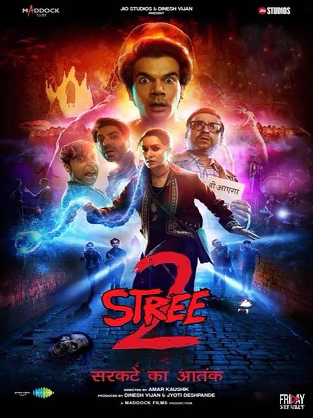 Stree 2 - Cover