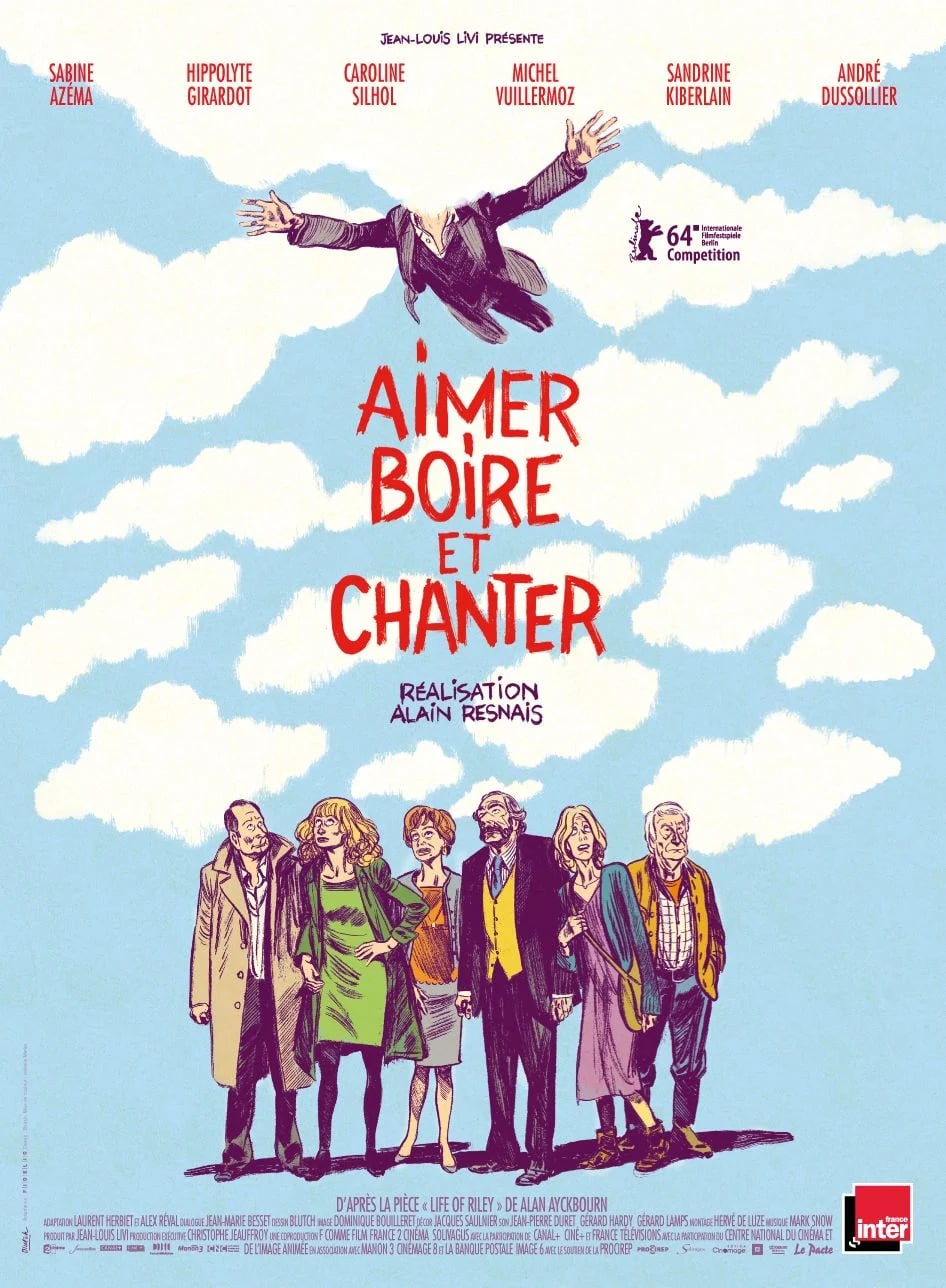Aimer, boire et chanter - Cover