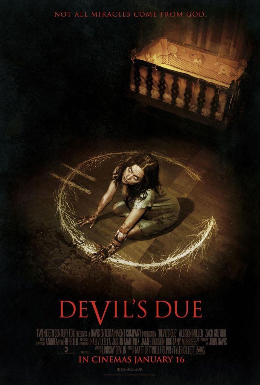 Devil's Due - Cover