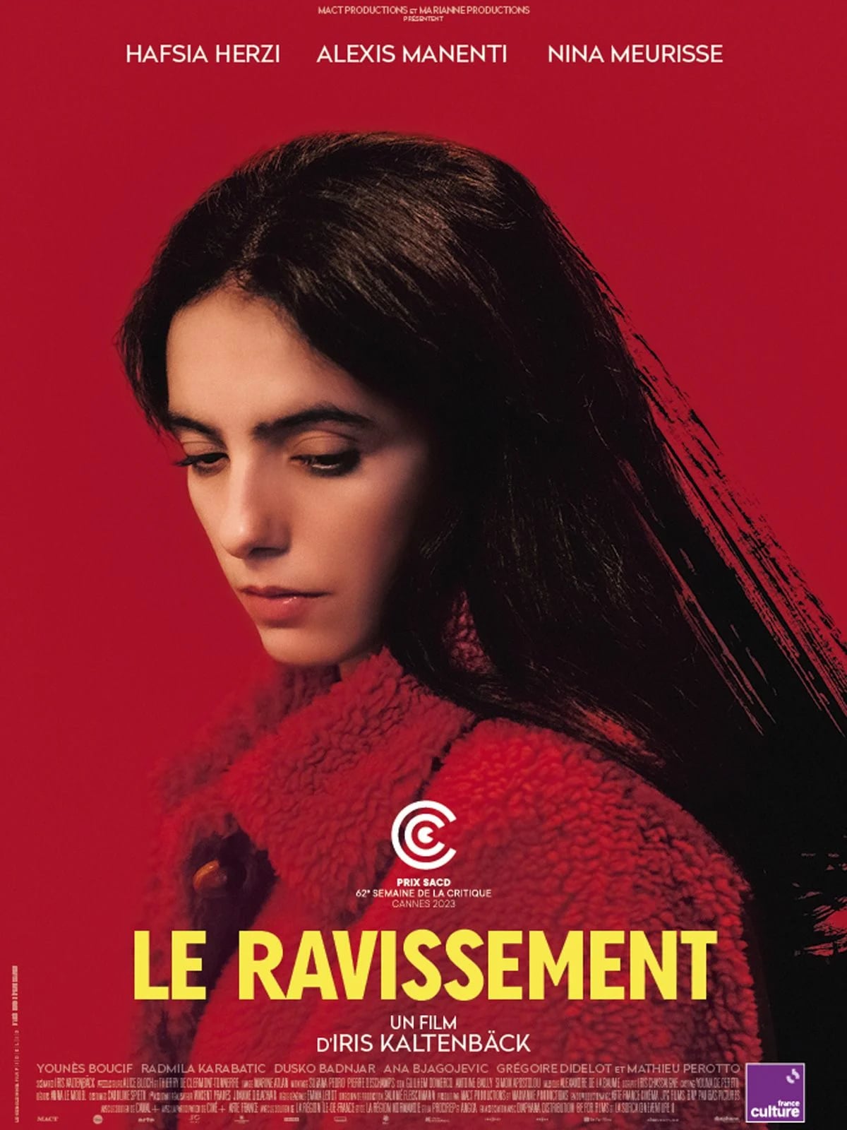 Le Ravissement - Cover