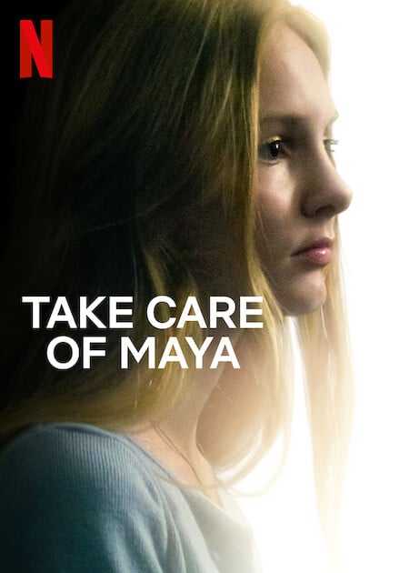 Take Care of Maya - Cover