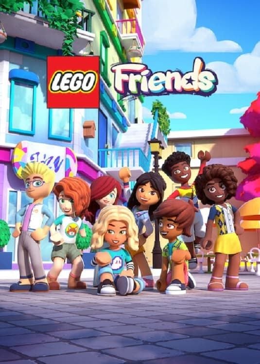 Lego Friends : un nouveau chapitre - Cover