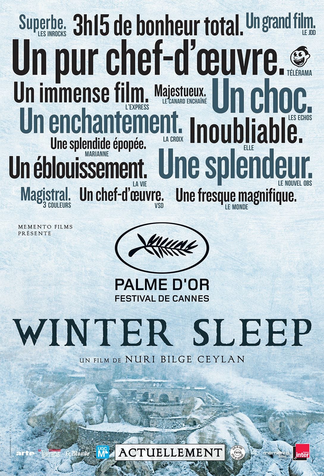 Winter Sleep - Cover