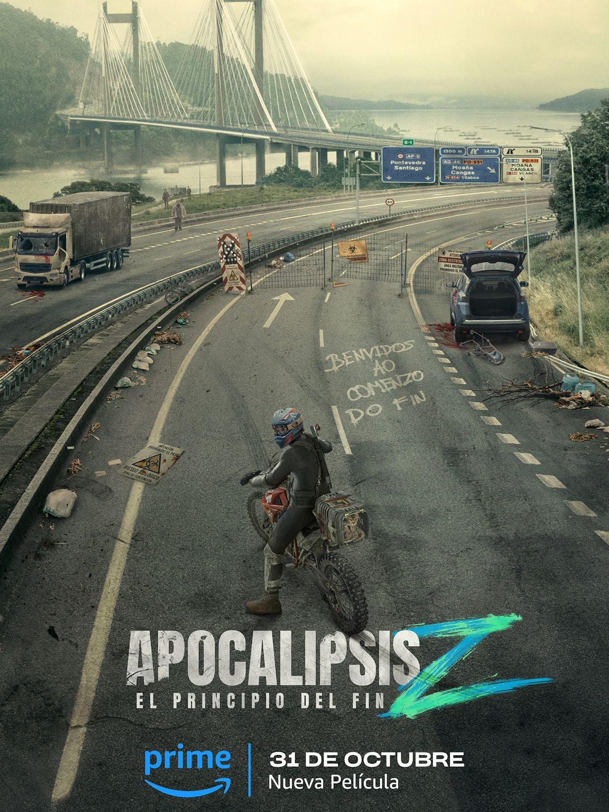 Apocalypse Z : le début de la fin - Cover