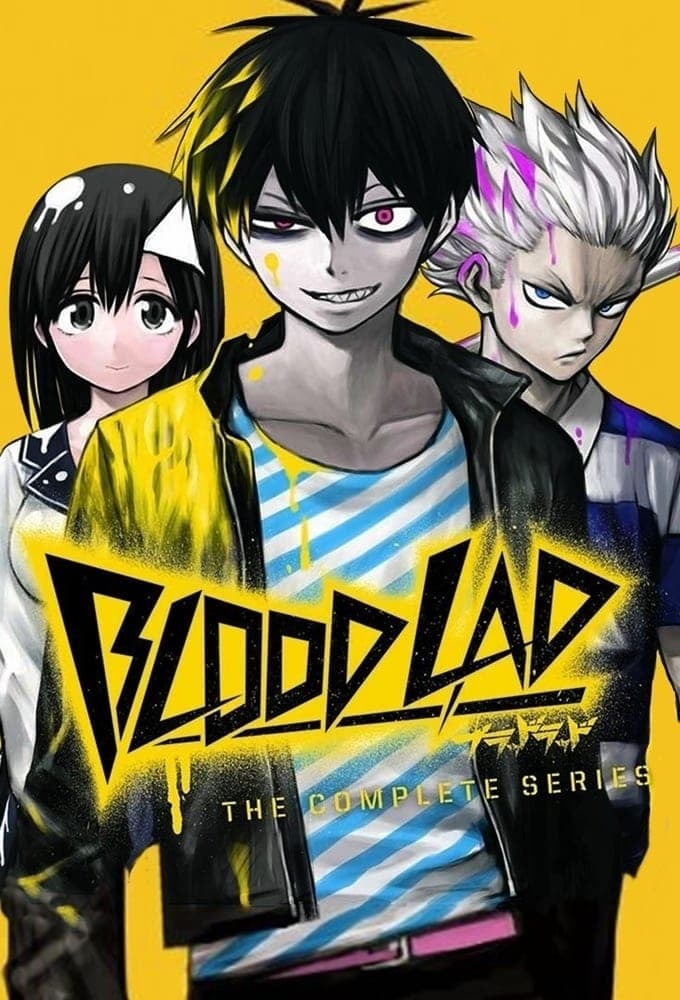Blood Lad - Cover