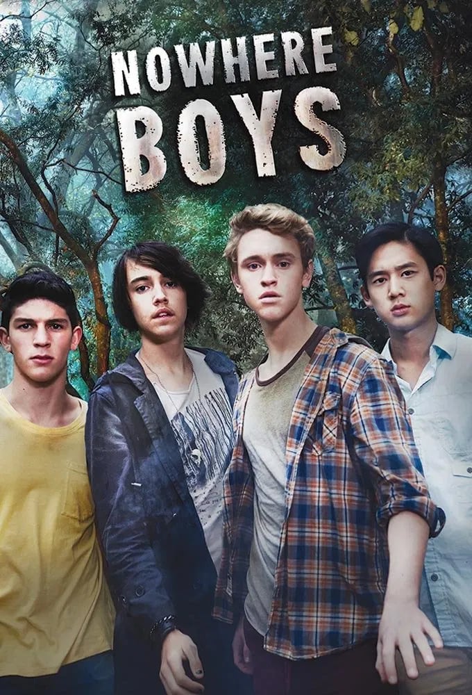 Nowhere Boys - Cover