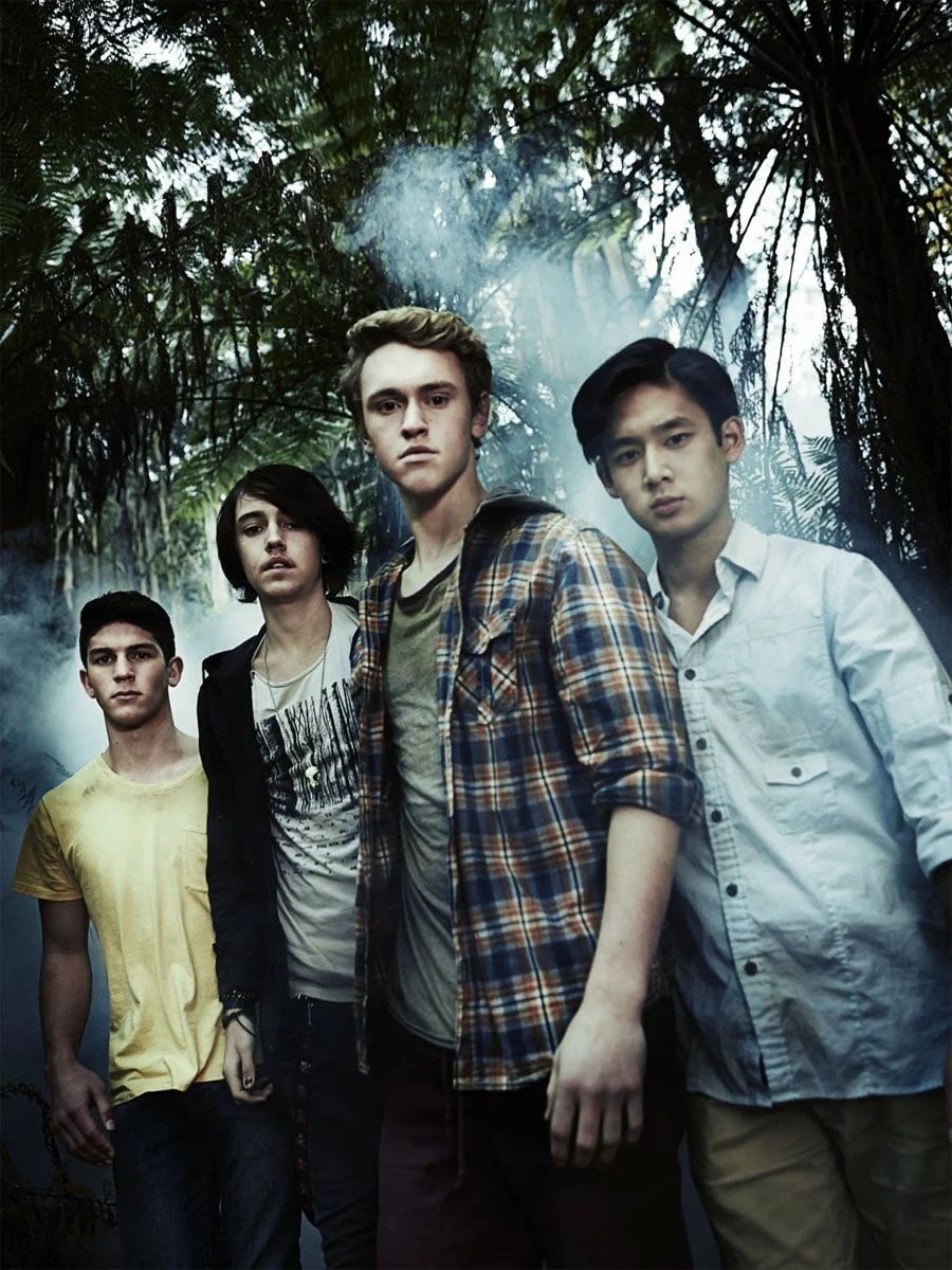 Nowhere Boys - Cover