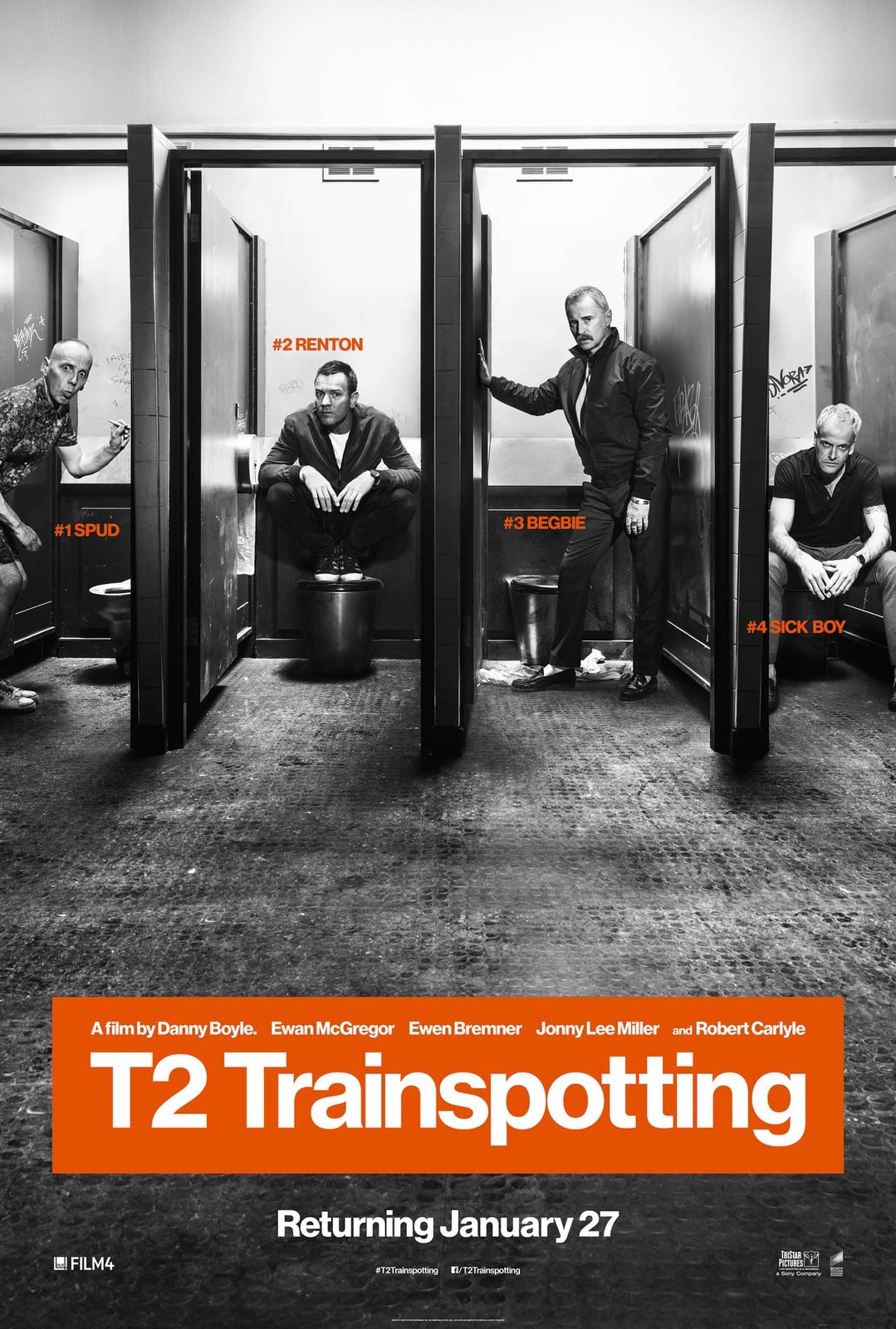 T2 Trainspotting - Cover