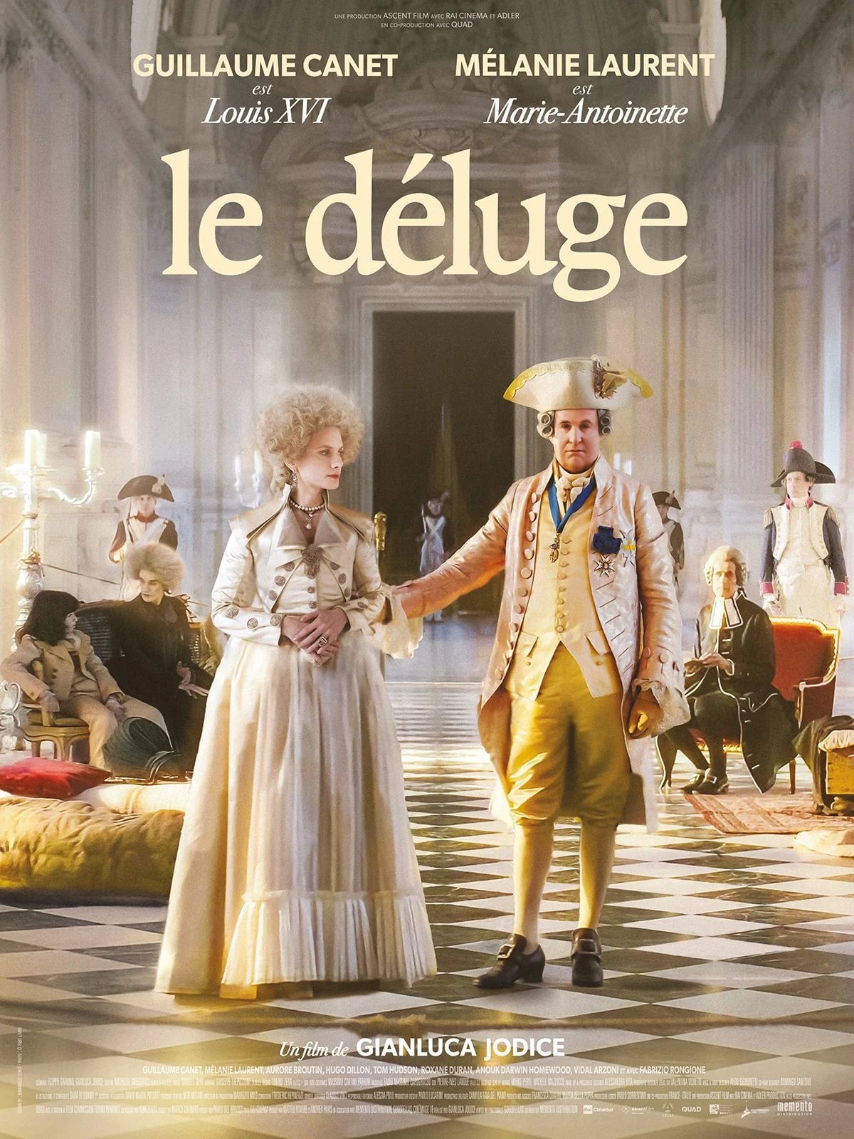 Le Déluge - Cover