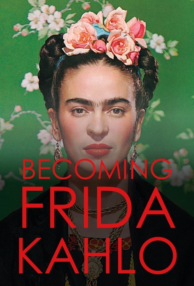 Becoming Frida Kahlo - Cover