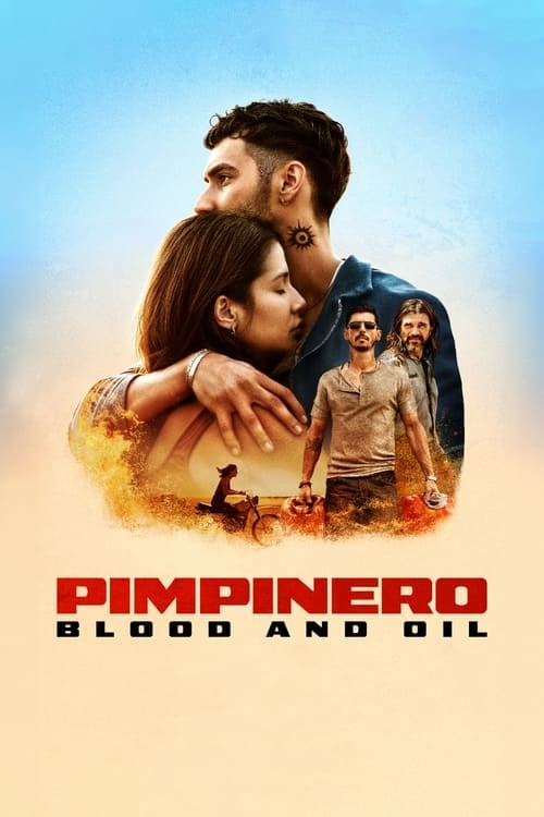 Pimpinero: Blood and Oil - Cover