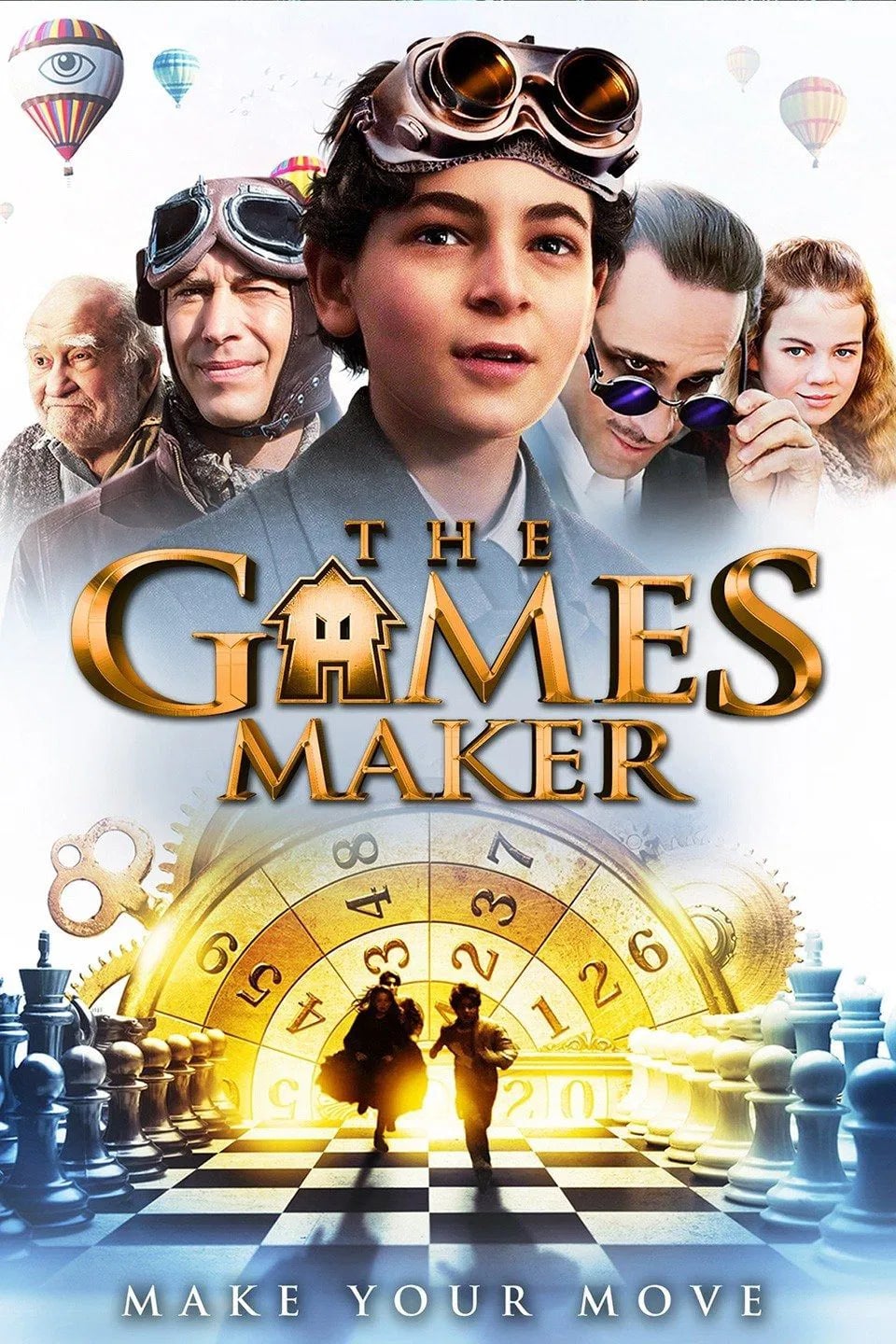 The Games Maker - Cover