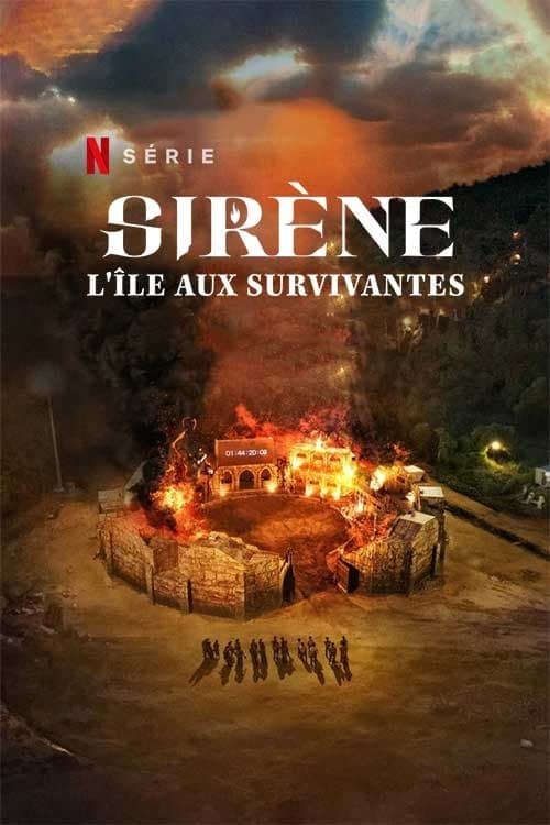 Sirène: L'île aux survivantes - Cover