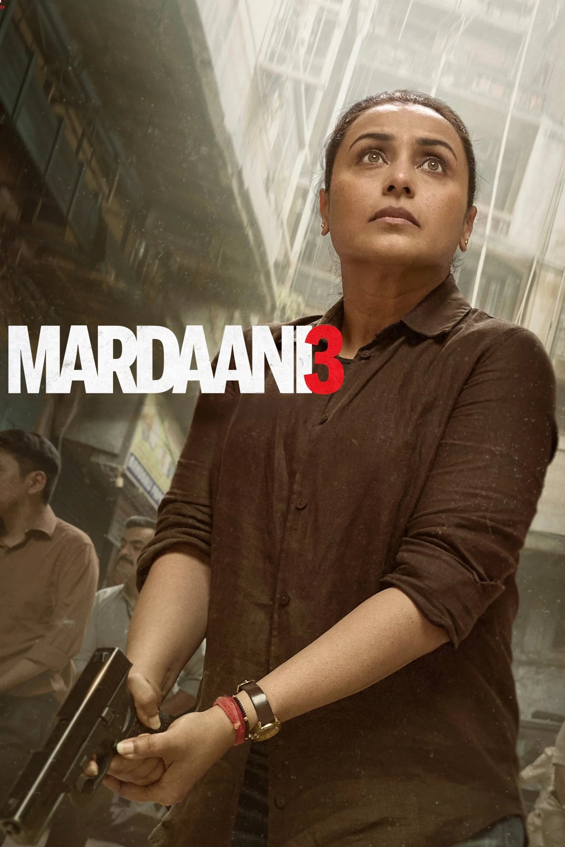 Mardaani 3 - Cover