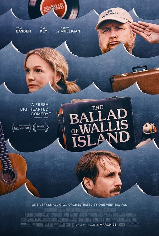 The Ballad Of Wallis Island - Cover