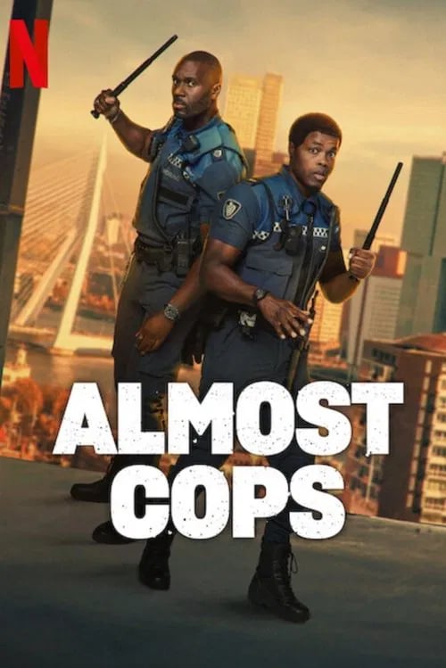 Almost Cops - Cover