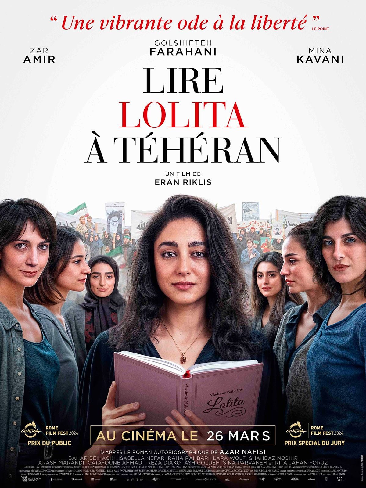 Lire Lolita à Téhéran - Cover