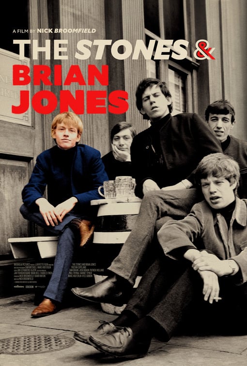 The Stones and Brian Jones - Cover