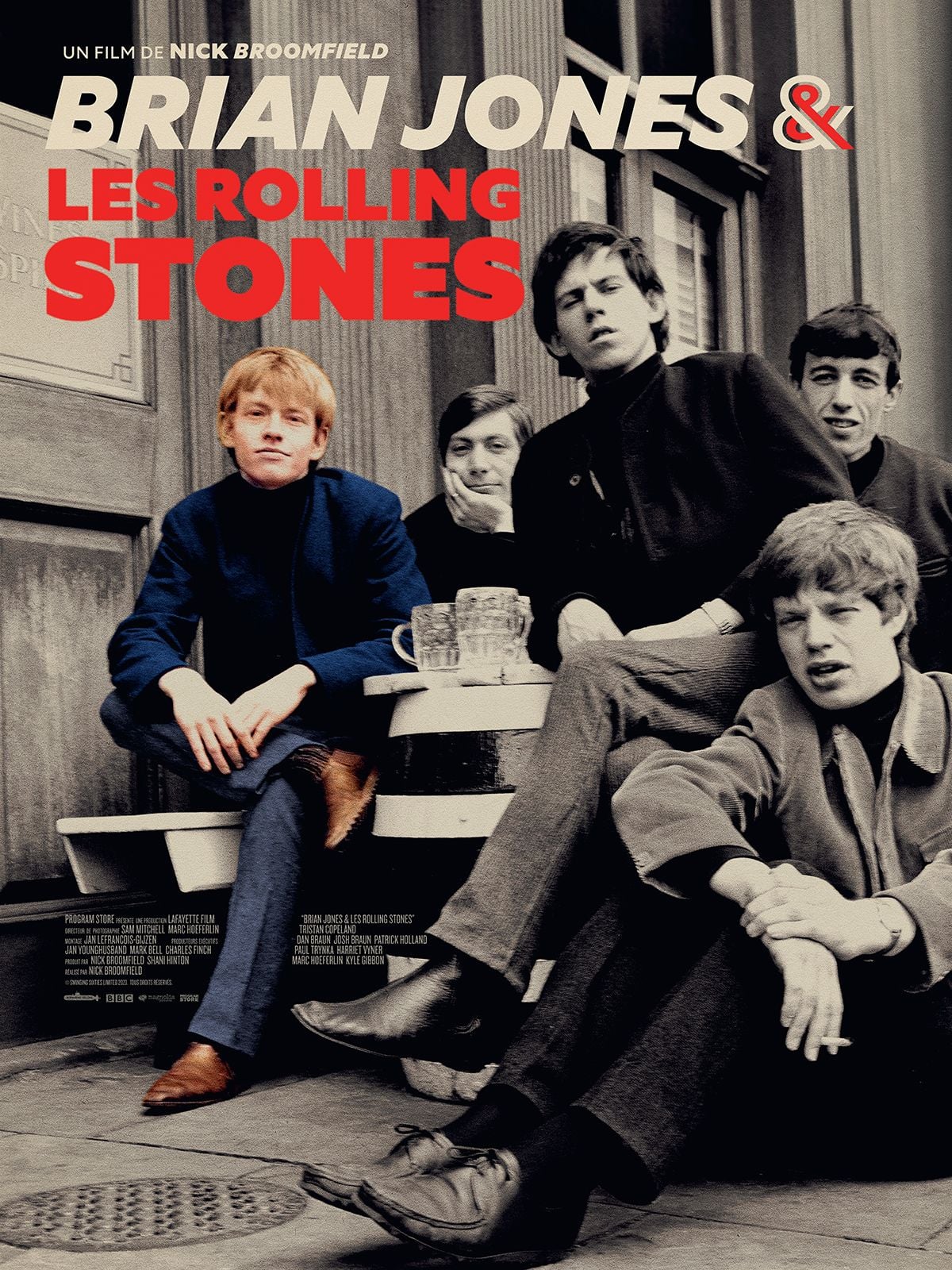Brian Jones et les Rolling Stones - Cover