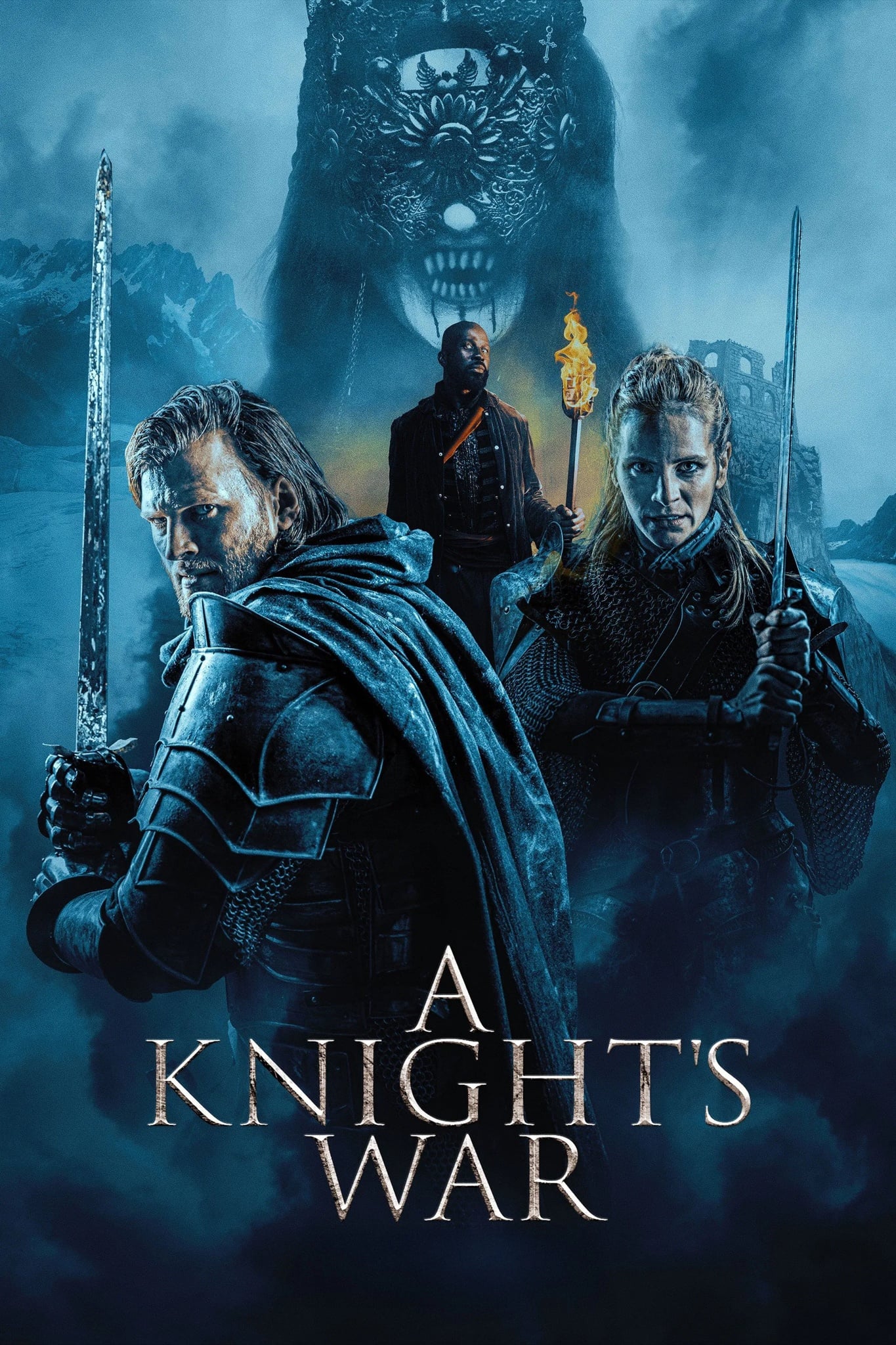 A Knight's War - Cover