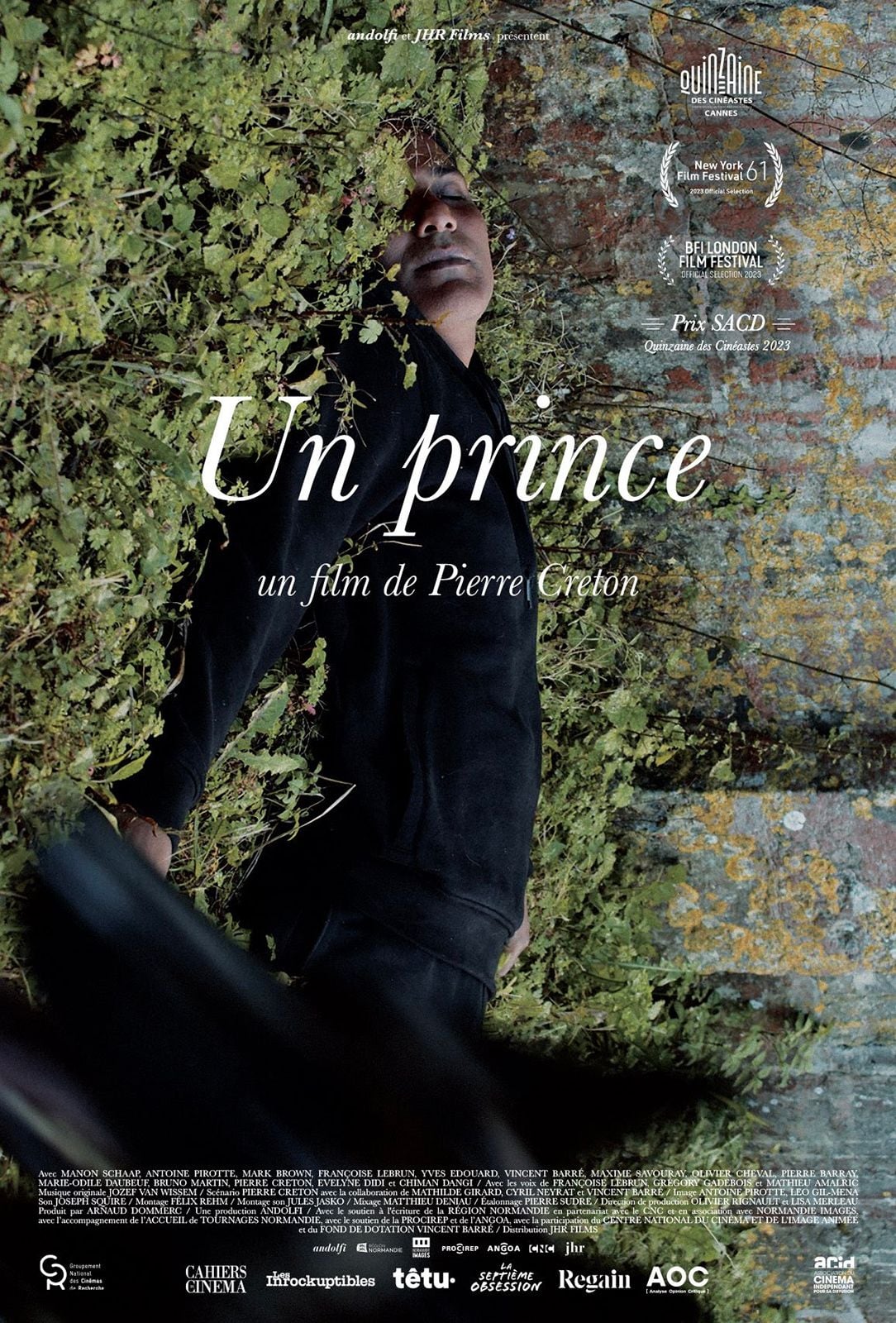 Un Prince - Cover