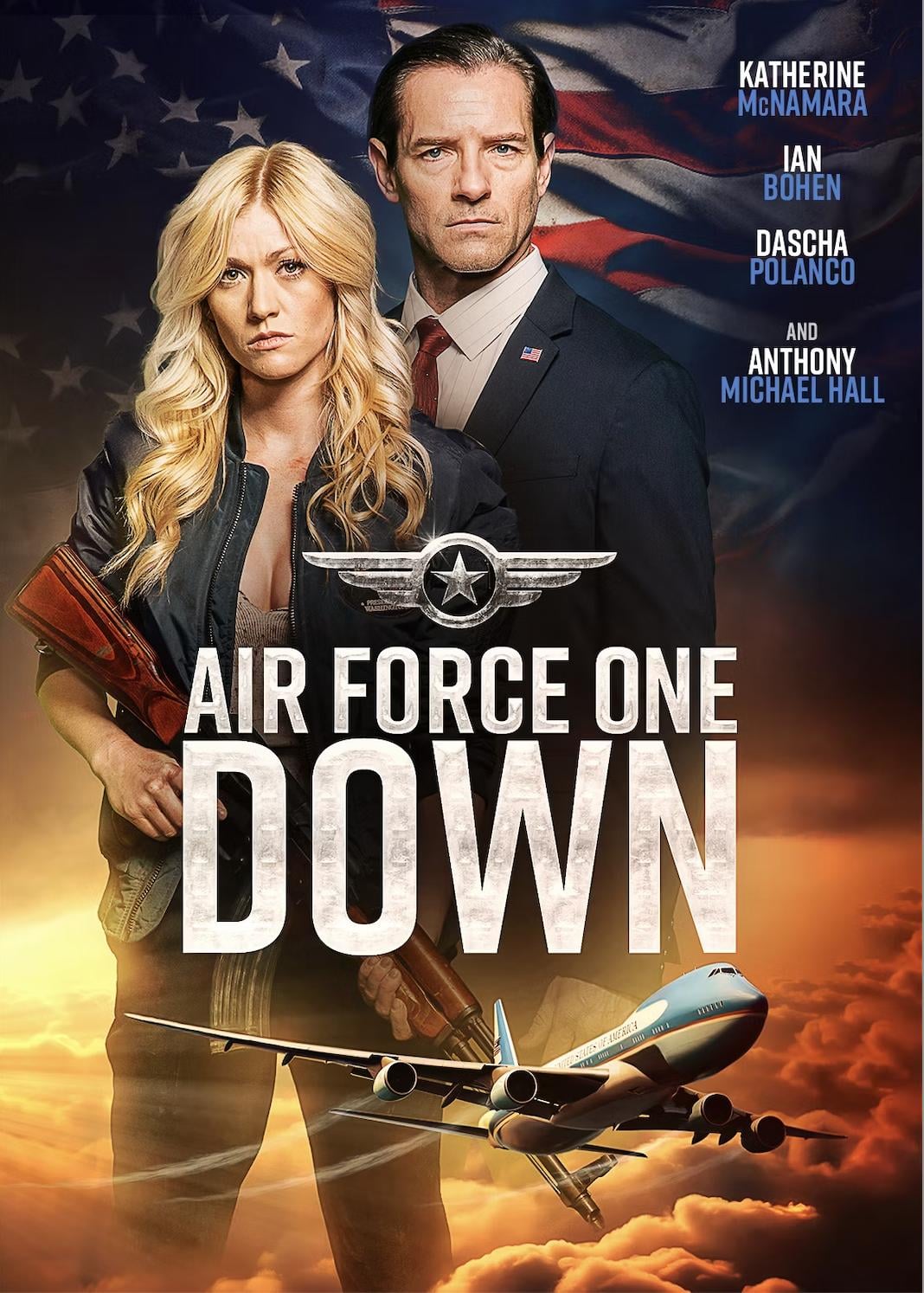 Air Force One Down - Cover