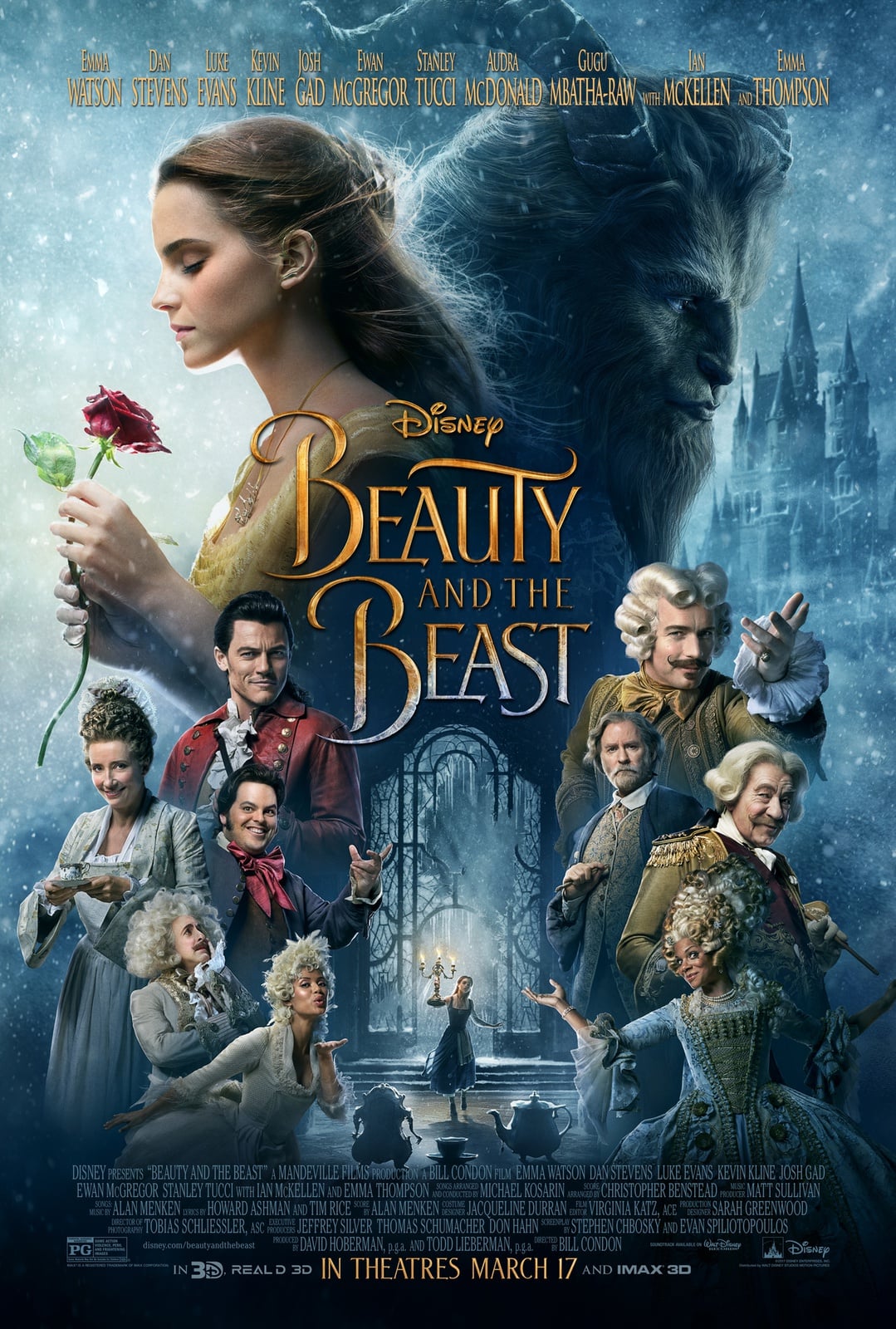 Beauty and the Beast - Cover