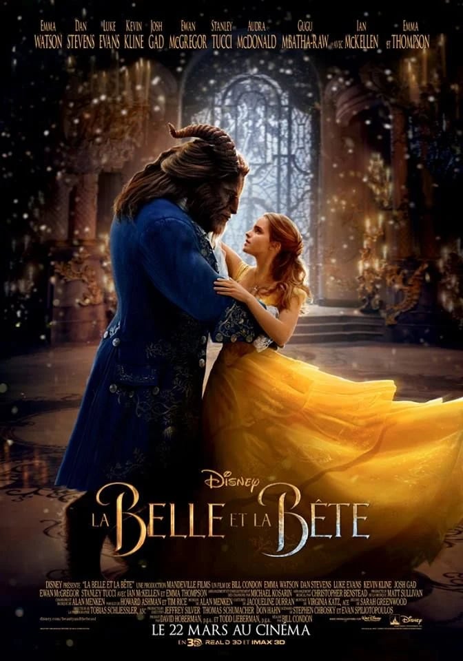 La Belle et la Bête - Cover