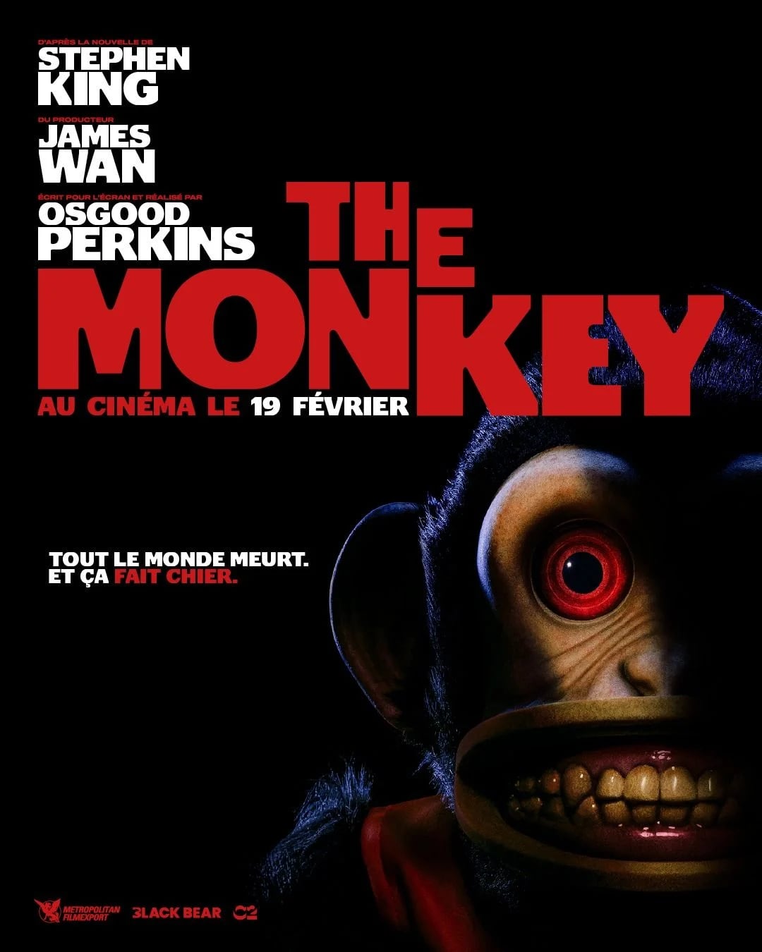 The Monkey - Cover