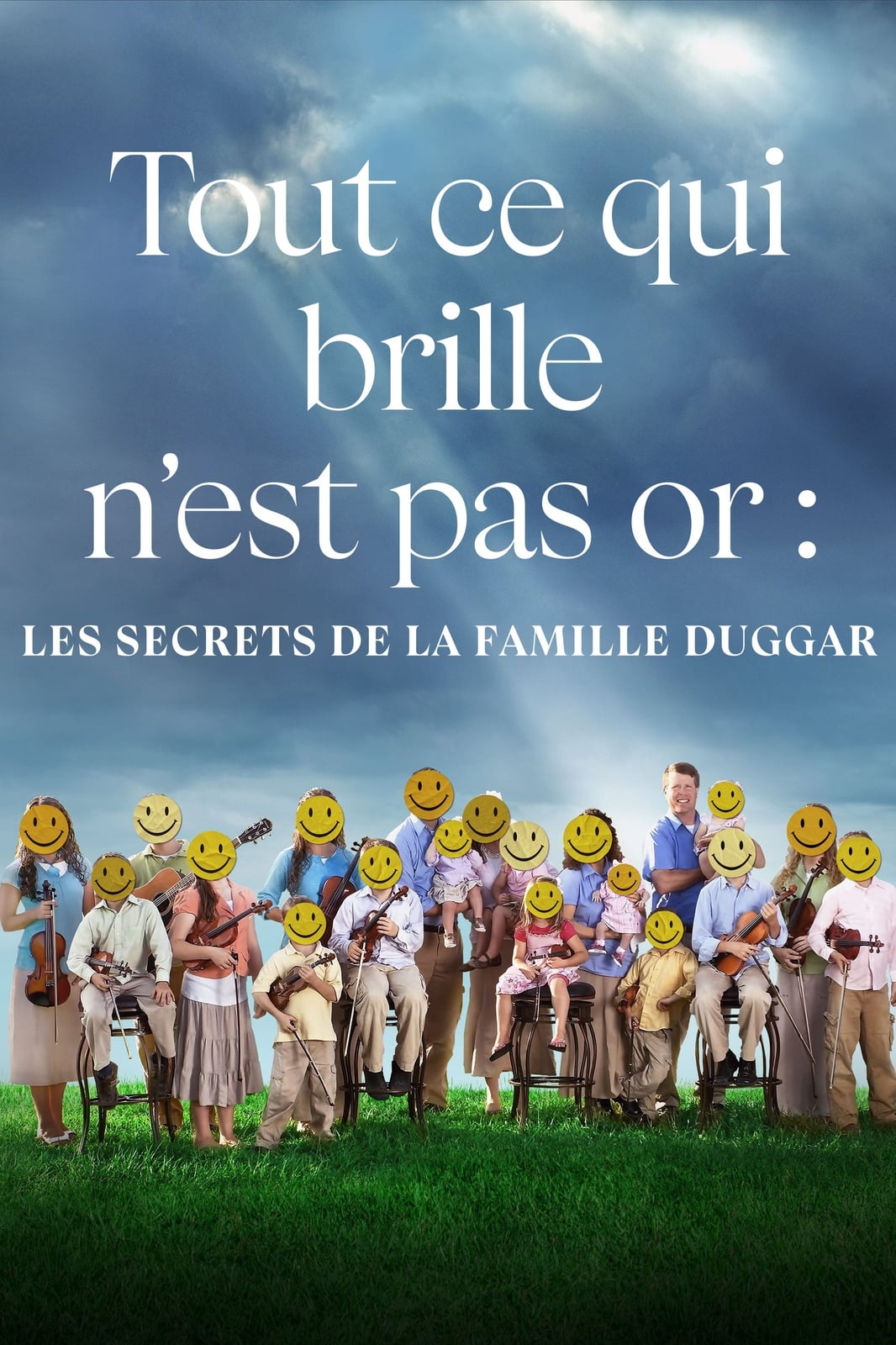 Tout ce qui brille n'est pas or : Les secrets de la famille Duggar - Cover