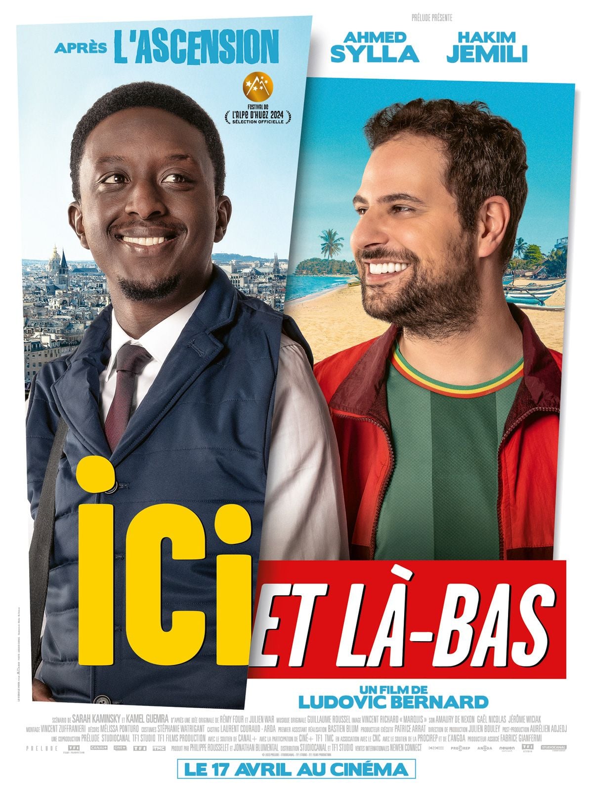 Ici et là-bas - Cover