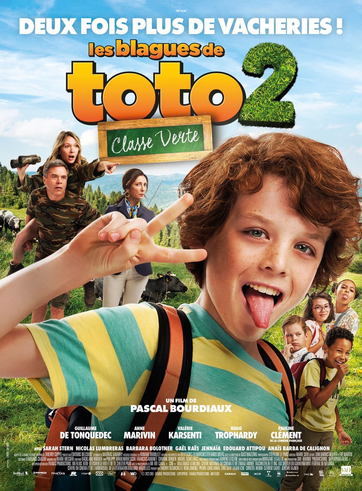 Les Blagues de Toto 2 - classe verte - Cover