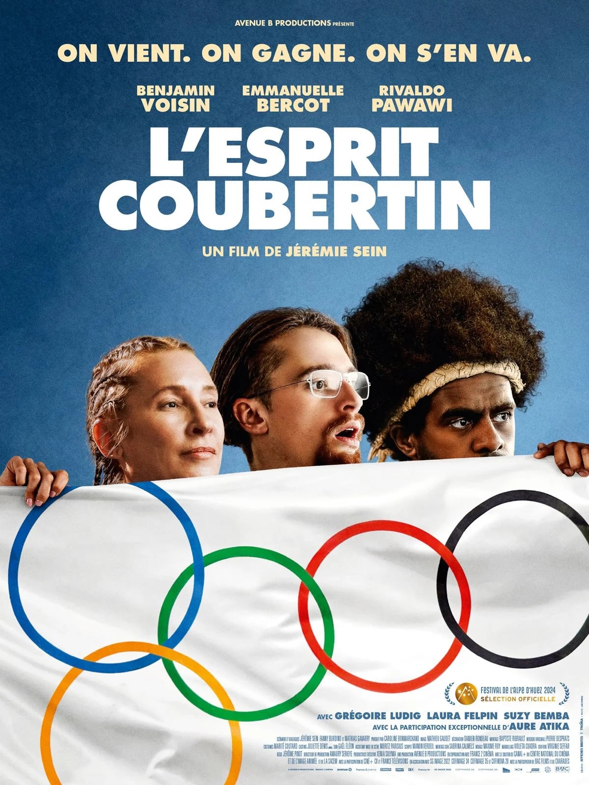 L'Esprit Coubertin - Cover