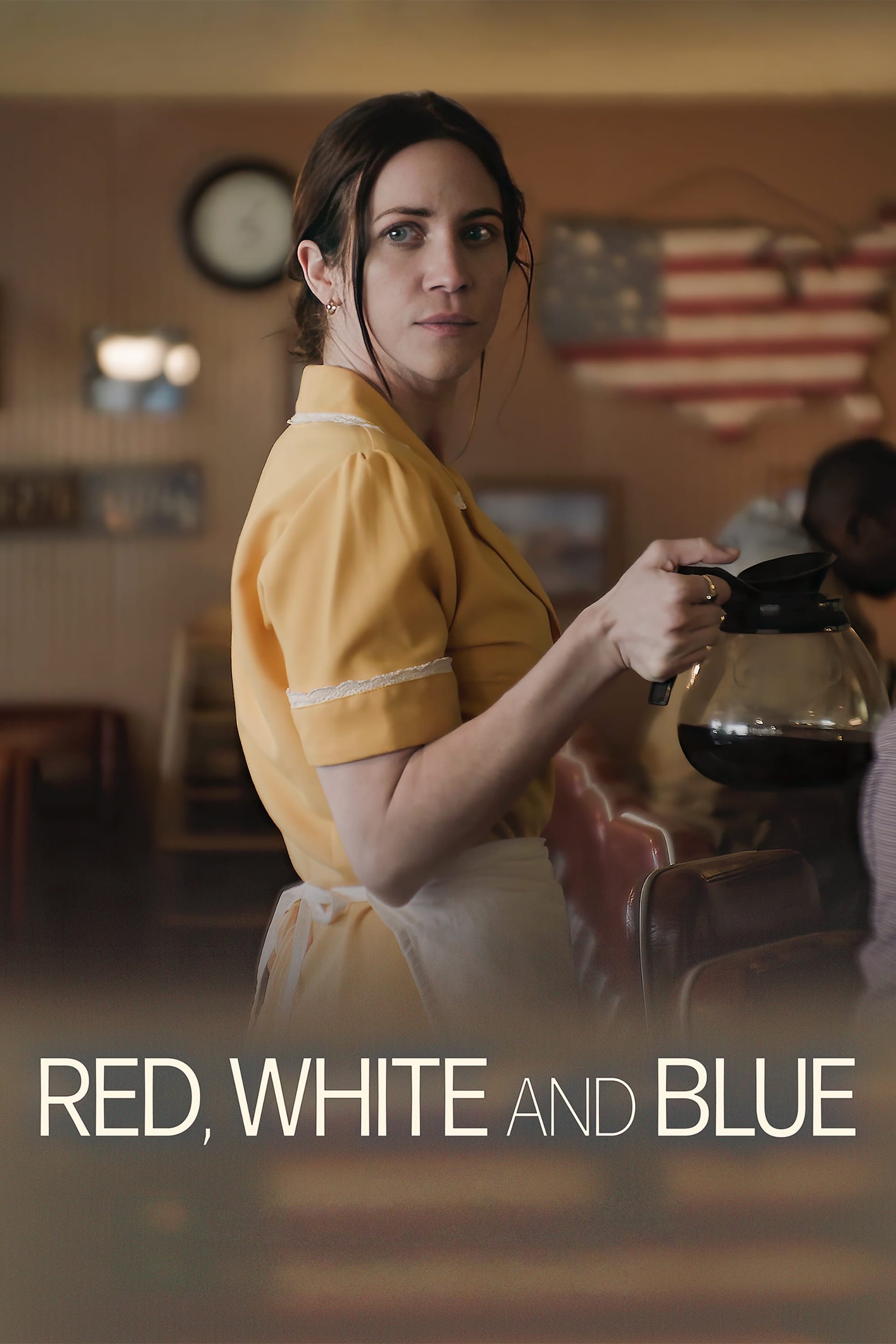 Red, White and Blue - Cover