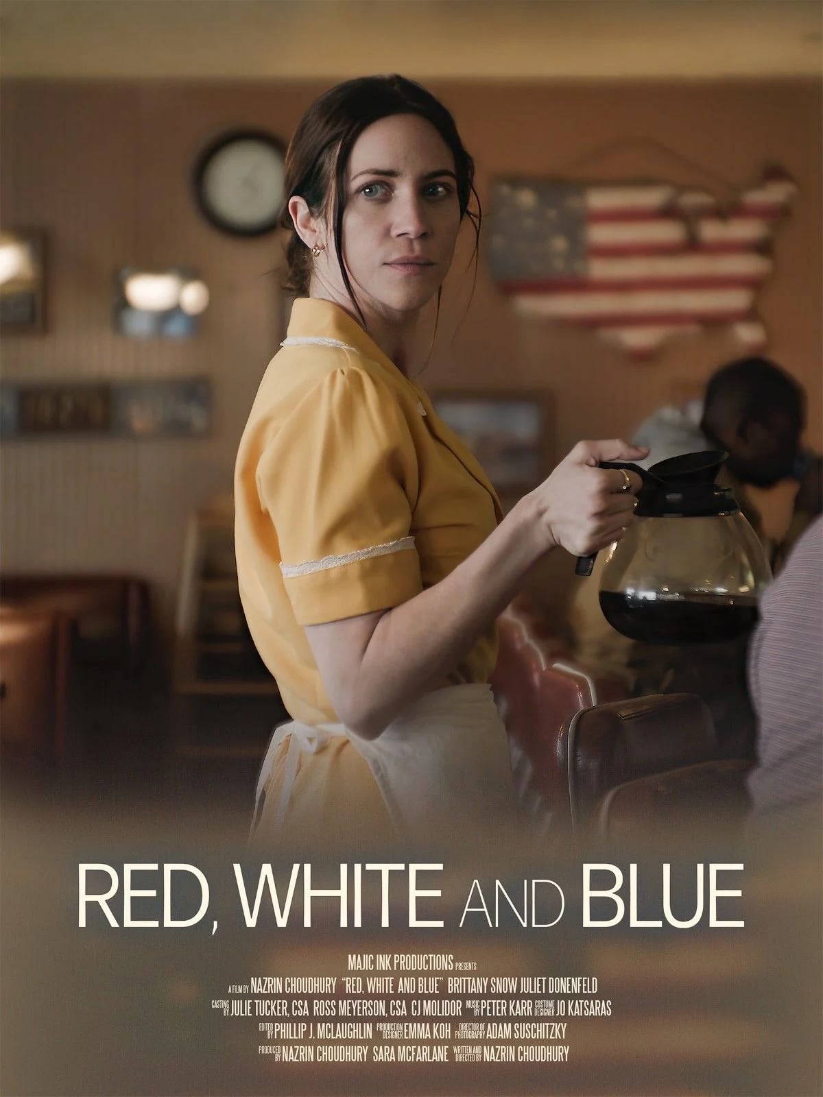 Red, White and Blue - Cover
