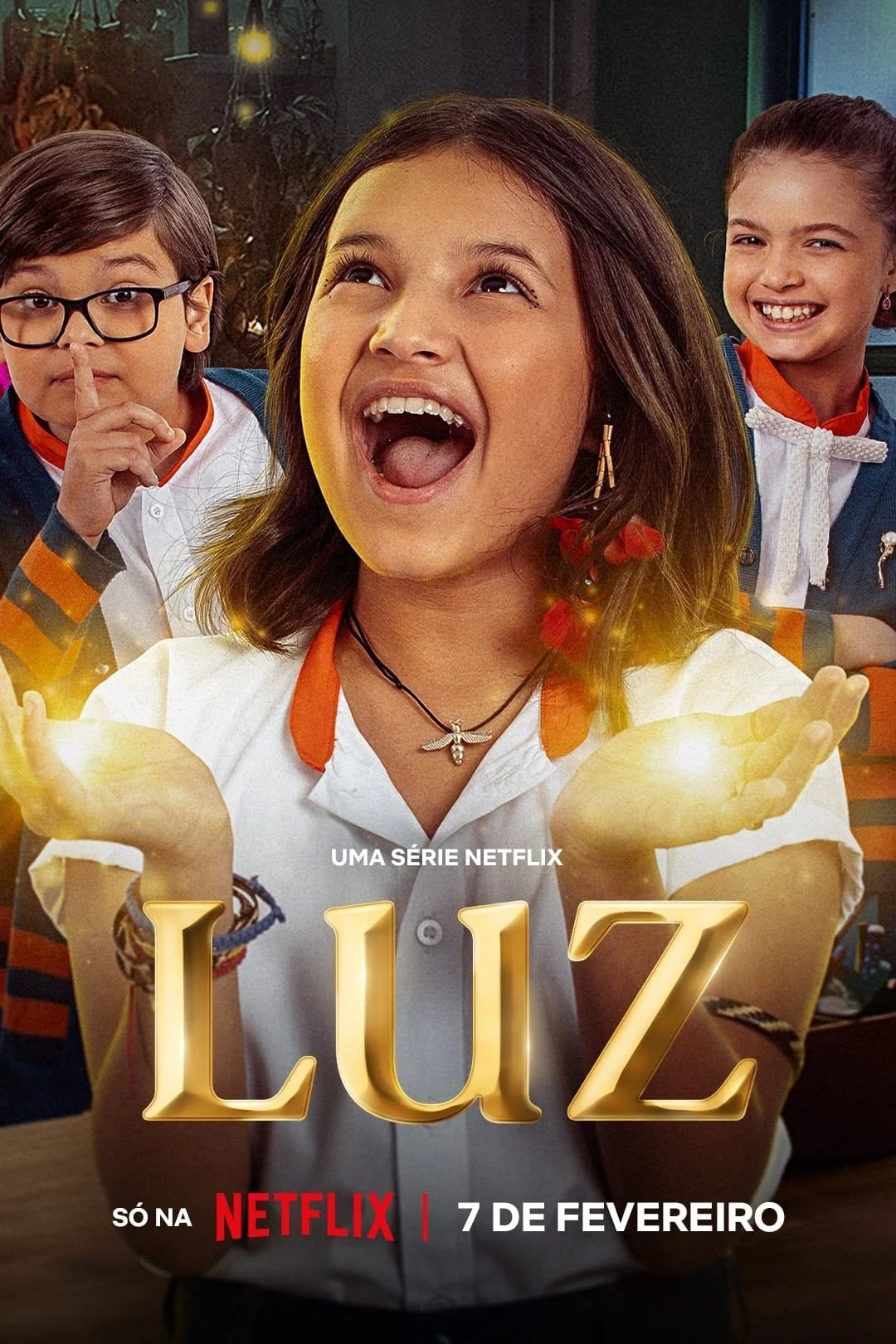 Luz : Les lueurs du cœur - Cover