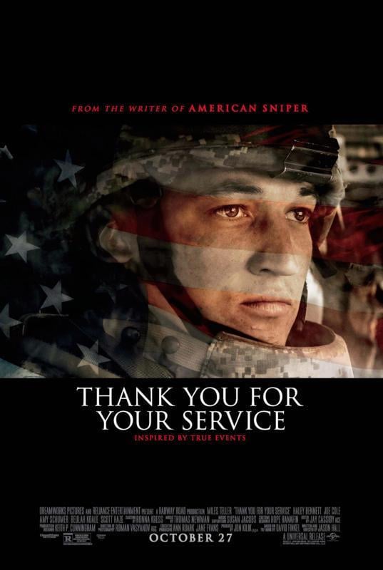 Thank You for Your Service - Cover